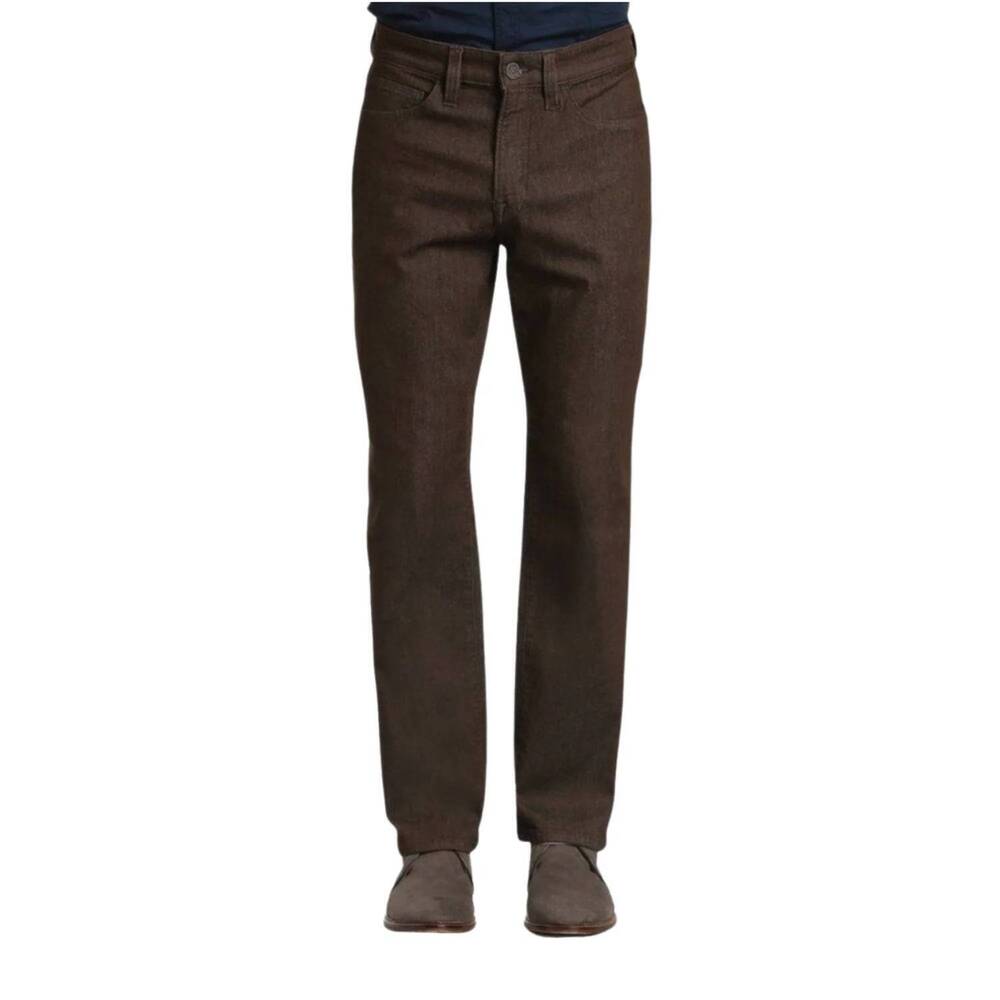 NEW 34 HERITAGE charisma relaxed straight jean in comfort brown